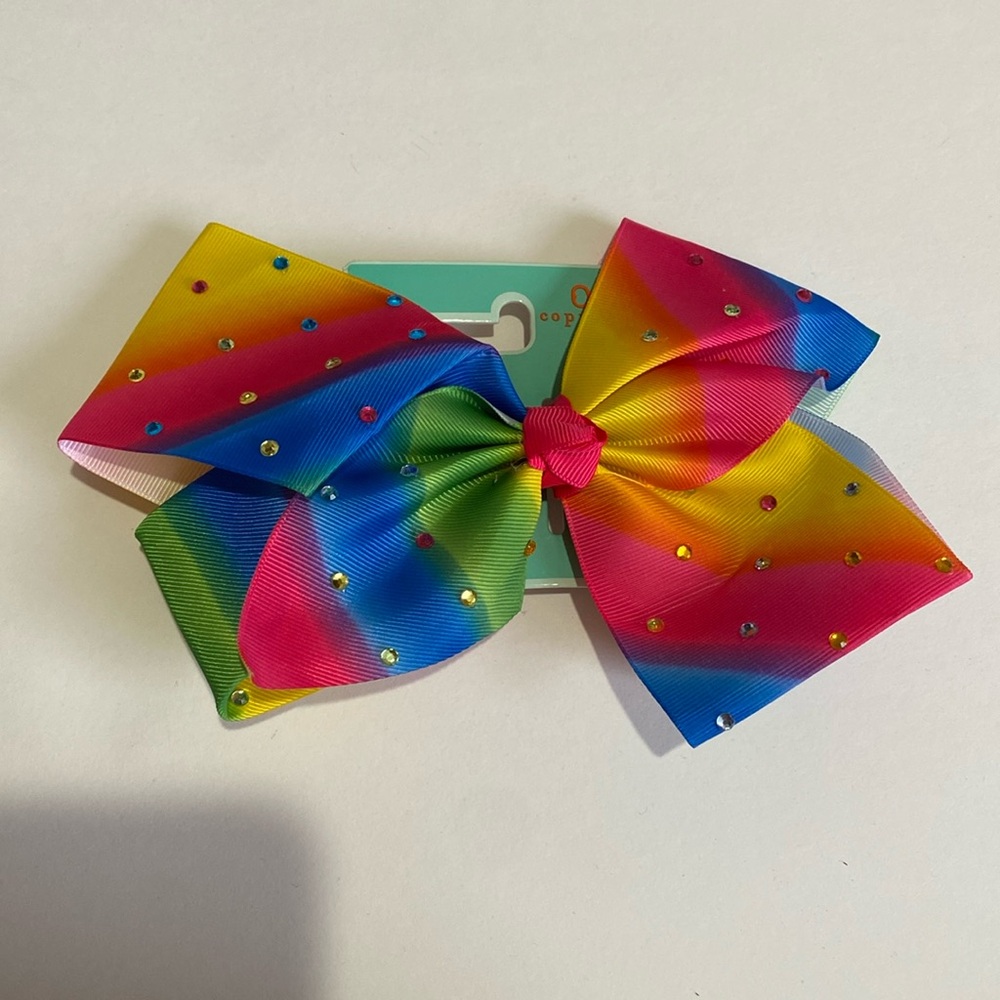 Copper‎ Key Girls Rainbow Gemstone Hair Clip